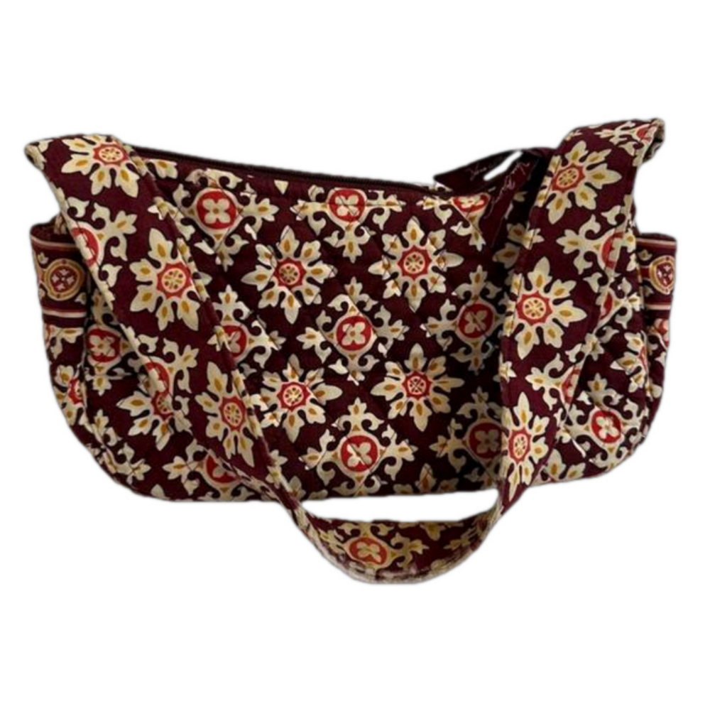 Women's Vera Bradley Small Red and Yellow Handbag